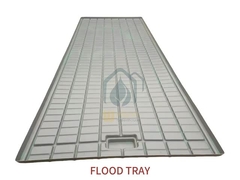 Πλημμυρικές υδάτινες αποχέτευση αυξηθεί Ebb και ροή Rolling Benches ABS δίσκο υδροπονικό εξοπλισμό φύτευσης