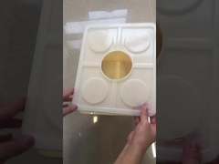 Υδροπονική νταμάτα με καρπούζι Χωλικός κουβάς 11L Υδροπονικός εξοπλισμός από πλαστικό